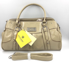 David Jones Beige Handbag