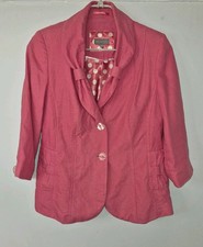 M&S Per Una Ladies Pink Coral