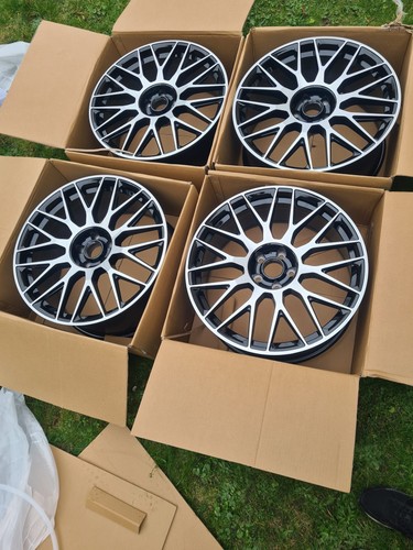 C63 amg style 5x112 - 20",