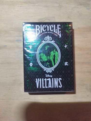 Bicycle disney villains - disney,