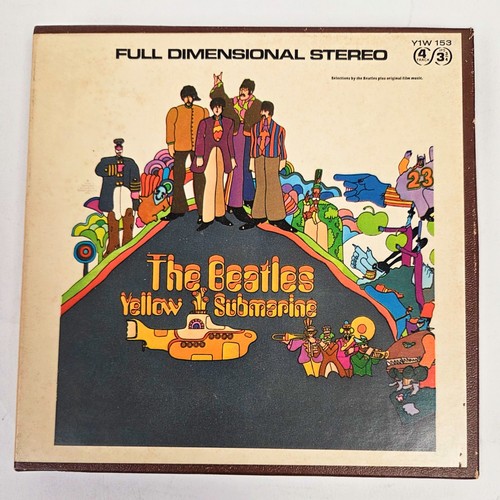 Beatles yellow submarine - beatles,