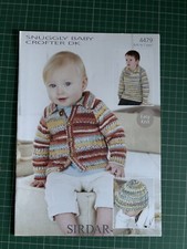 Sirdar Knitting Pattern 4479