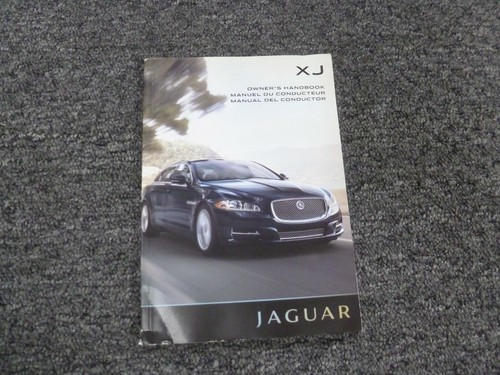 2011 jaguar owner operator - jaguar,