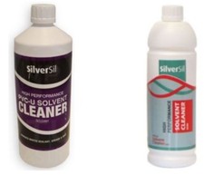 Silversil High Performance Solvent Cleaner 1 Litre Windows Doors Upvc Plastic 
