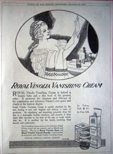 ROYAL VINOLIA Vanishing Cream