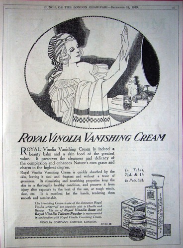 Royal vinolia vanishing cream - vinolia,