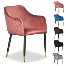 Verona Quilted Crushed Velvet