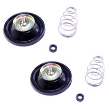 2x Carburetor Air Release