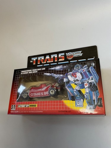 Transformers red mirage ko - mirage,