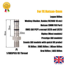 Evanix-FX-Kral-Webley PCP Fill Probe  1/8BSPP Thread For 9mm Port