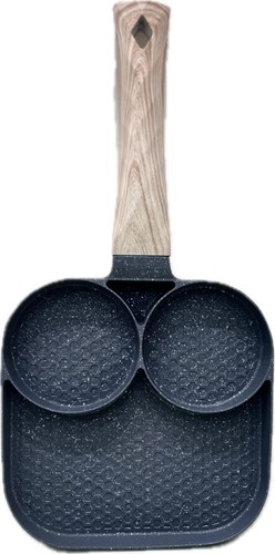 New hole frying pot pan - 2,