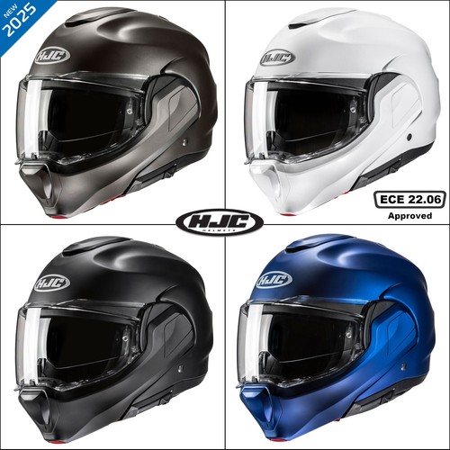 Hjc f100 plain motorcycle - f100, flip