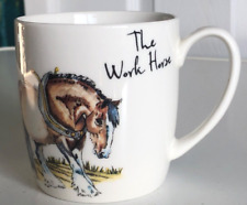 Queens by Churchill Country Pursuits The Workhorse Work Horse China Coffee Mug