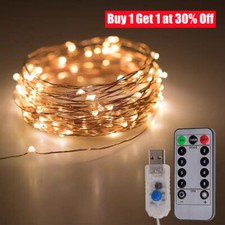 USB Plug In LED Fairy Lights