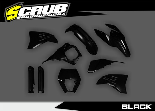 Plastics kit ktm - ktm, exc