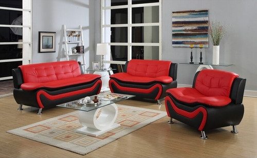 Sale red black 3pc - black,
