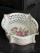 Vintage Wallendorf Pierced