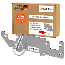 Rear door latch roof - h3,