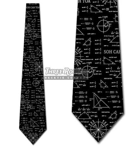 Trigonometry ties mens math - mens,