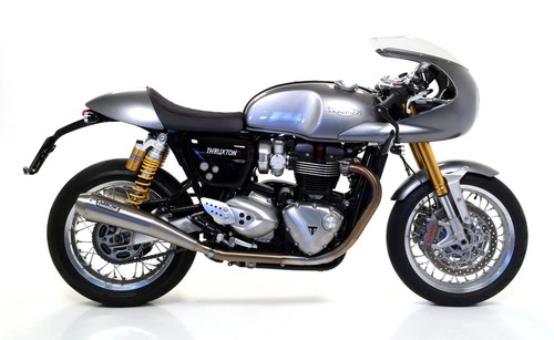 Arrow exhaust end pro race - exhaust,