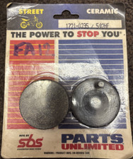 Parts Unlimited FA012 Brake
