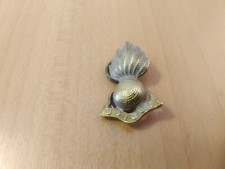 Ubique badge military metal