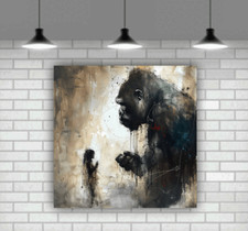 Gorilla & Girl Patrice