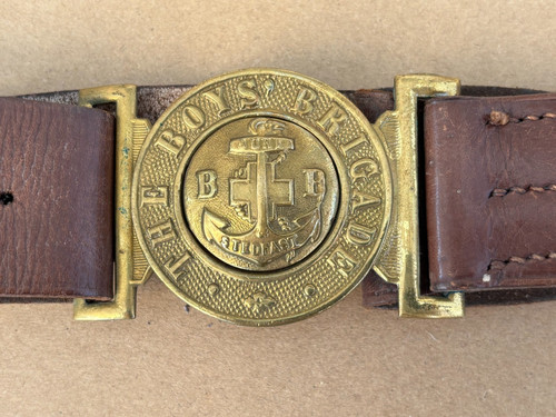 Vintage boys brigade belt and - brigade,