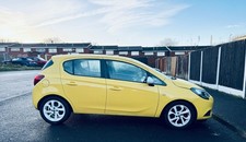 2015 Vauxhall Corsa Sting –