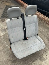 Volkswagen Transporter T4 Double Bench Seat 3 Point Belt VW
