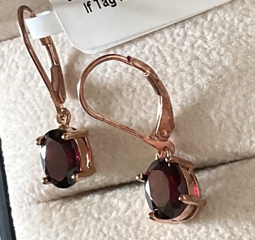 Orissa rhodolite garnet - garnet, dangle
