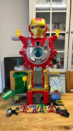 Playskool heroes marvel - playskool, super