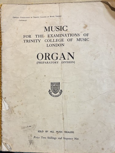 Music for trinity - trinity, of