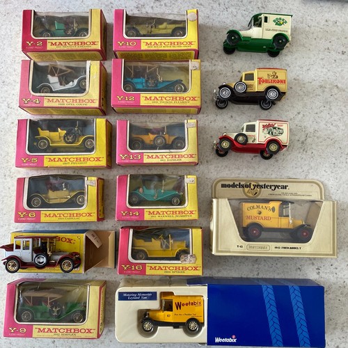 Job lot matchbox 1 - job, 1:40