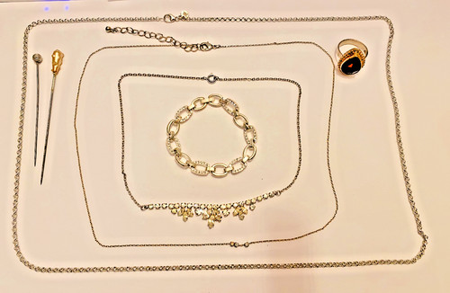 Mixed collection silver - of,