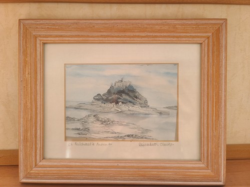 Elizabeth clarke signed - clarke, print