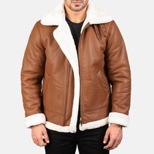 Men's Brown B3 RAF Bomber