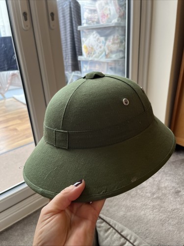 Vintage pith helmet safari hat - vintage,