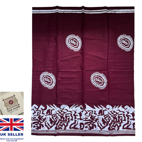 Handloom cotton sarong lungi - handloom,