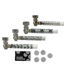 D&K Smoking Pipes Clear Colour