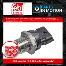 Fuel Pressure Sensor fits VAUXHALL INSIGNIA A 2.0D 08 to 17 055566049 0815158