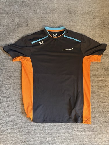 Mclaren team tech shirt - team,