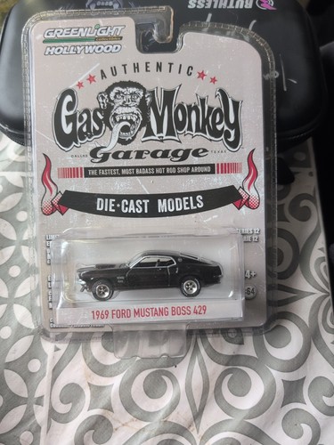 Greenlight gas monkey 1969 - greenlight,