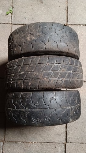 R14 part worn rally - 3x,