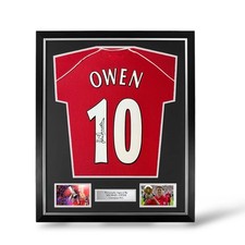 Michael Owen Signed Liverpool