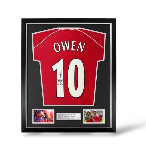 Michael owen signed liverpool - owen,