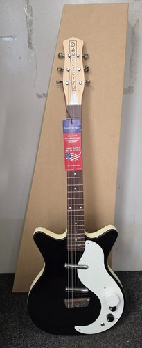 Danelectro dc59 blk - dc59, 'stock