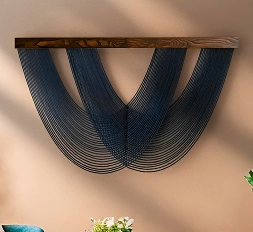 Hand woven wall hanging - hand,