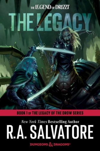 The legacy dungeons dragons - the, &