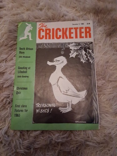 The cricketer magazine dec - cricketer,